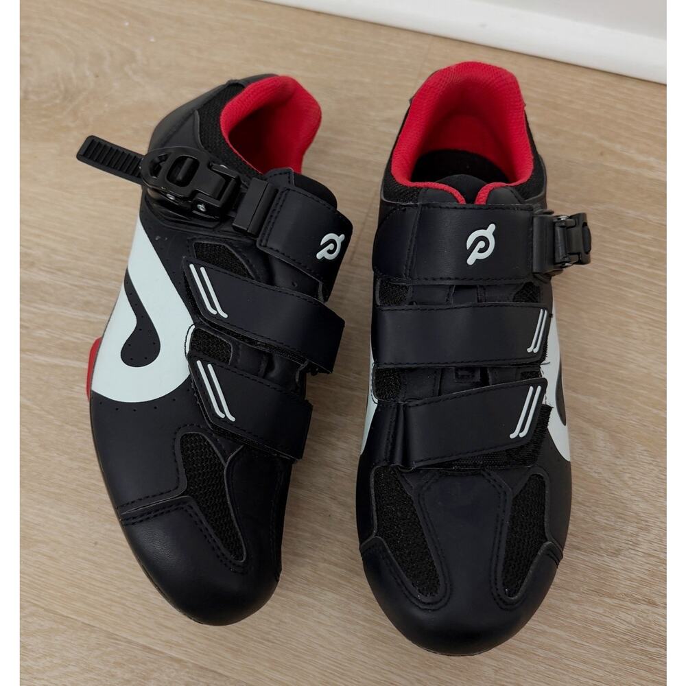 Peloton Black Cycling Shoes Size 41 / 10.5